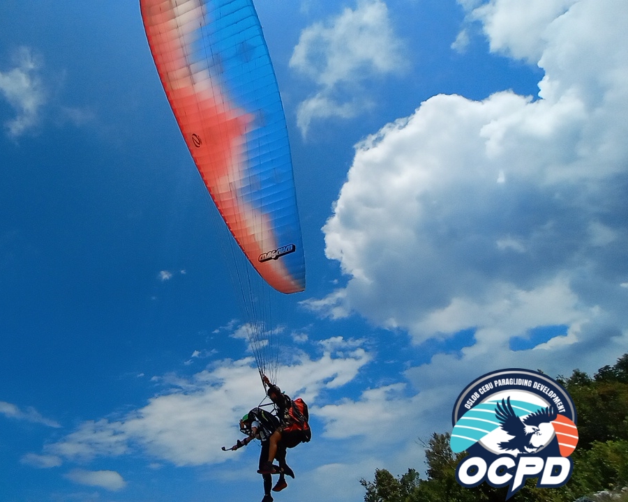 Paragliding in Oslob Cebu Philippines
