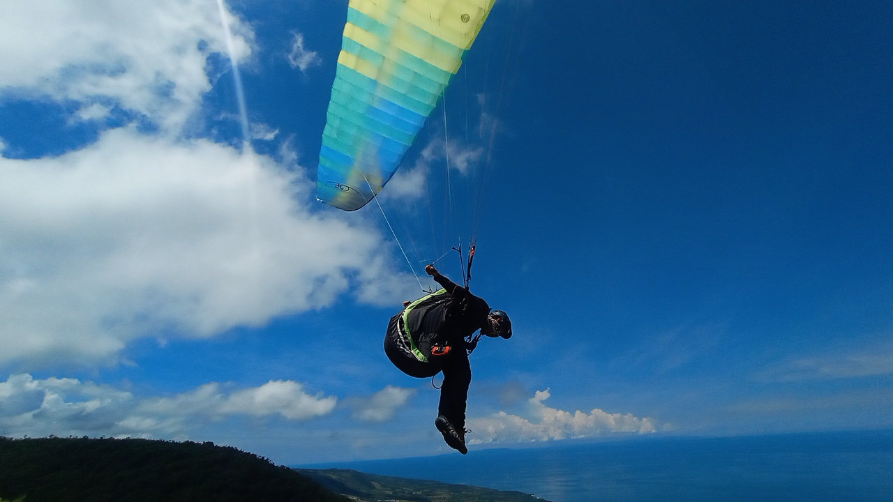 About Oslob Cebu Paragliding Development