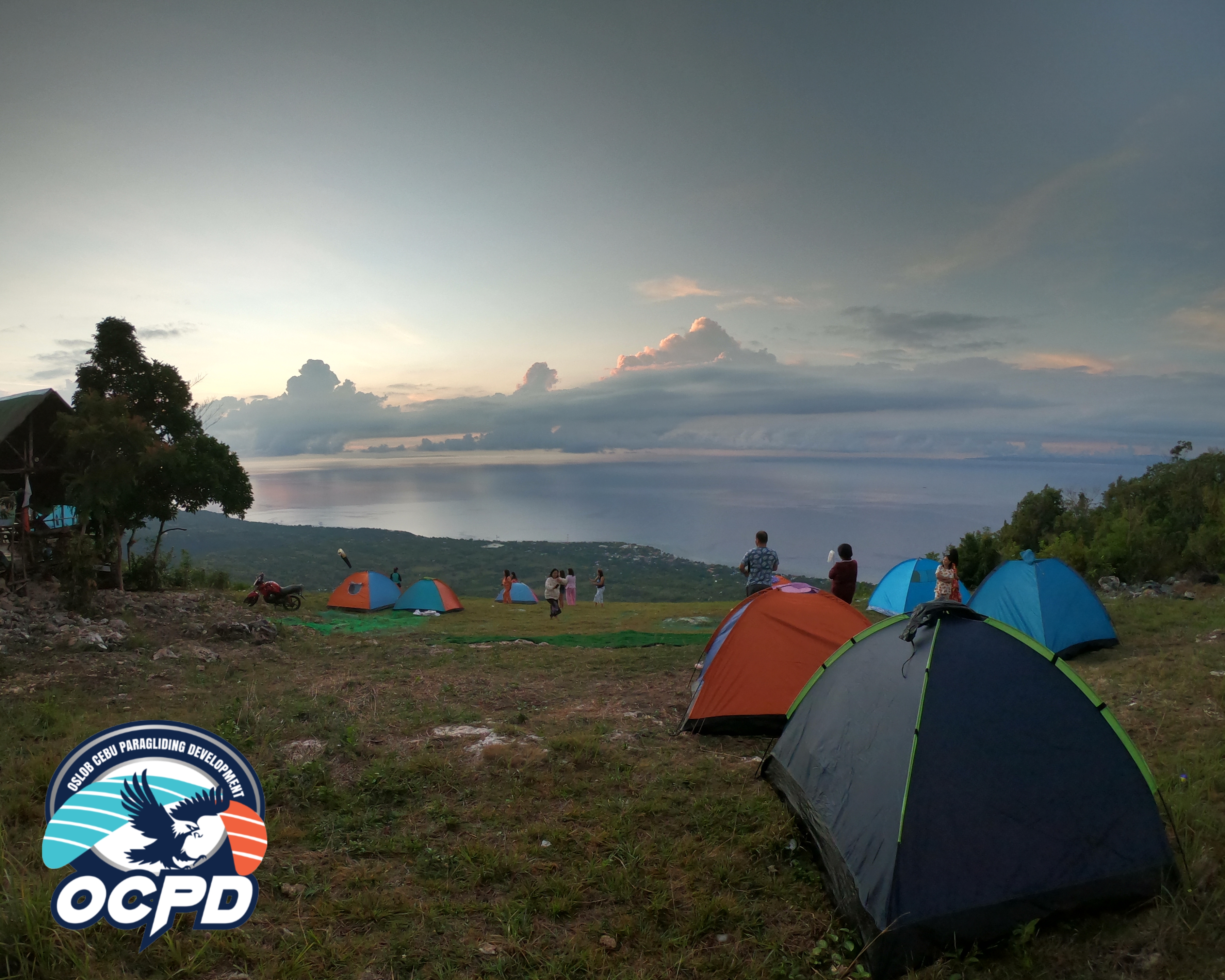 Paragliding in Oslob Cebu Philippines