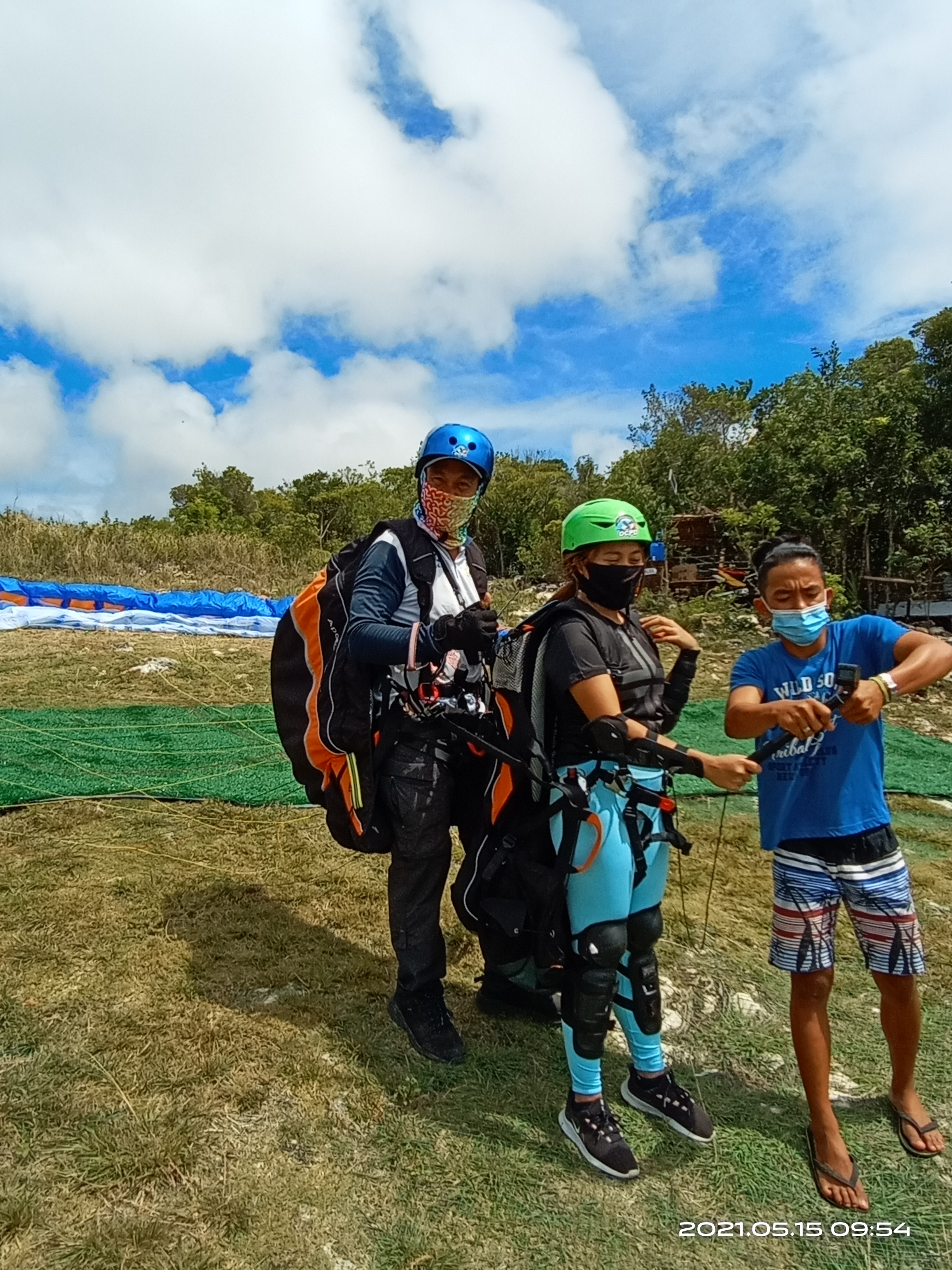Paragliding in Oslob Cebu Philippines